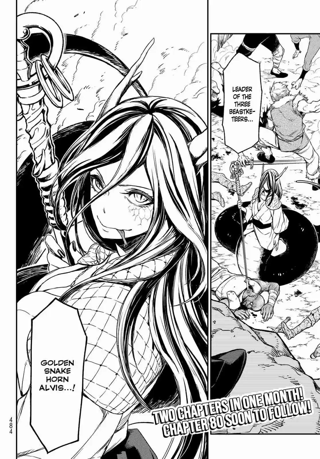 Tensei Shitara Slime Datta Ken Ch. 79 Battle