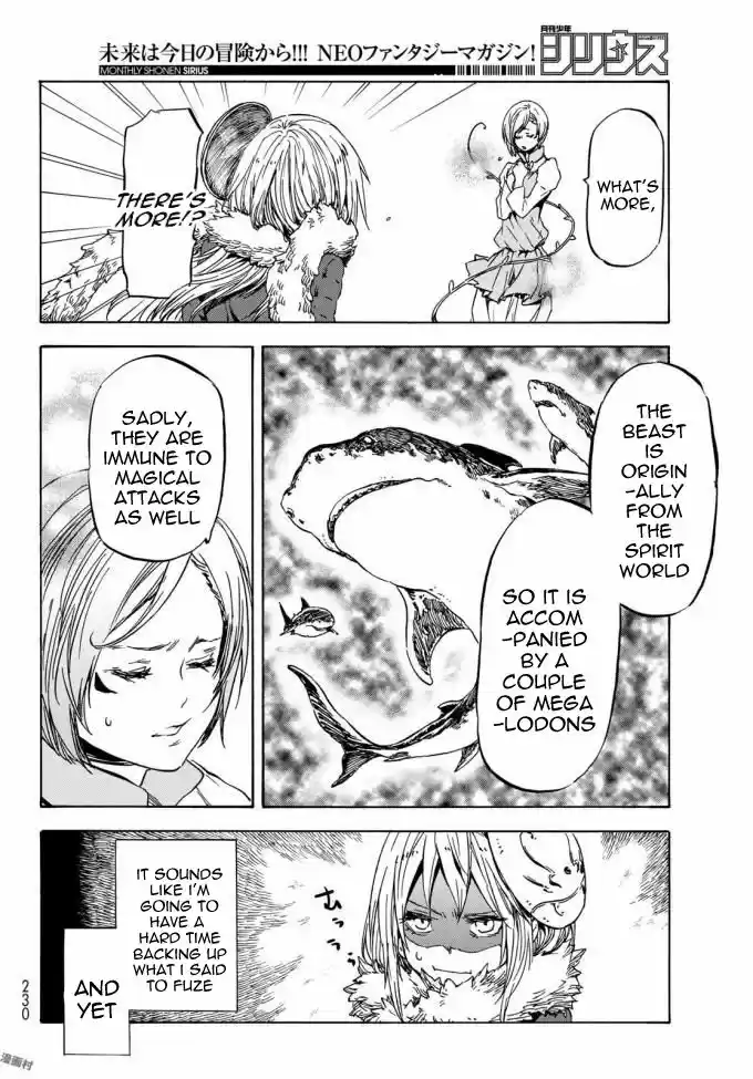 Tensei Shitara Slime Datta Ken ch.037