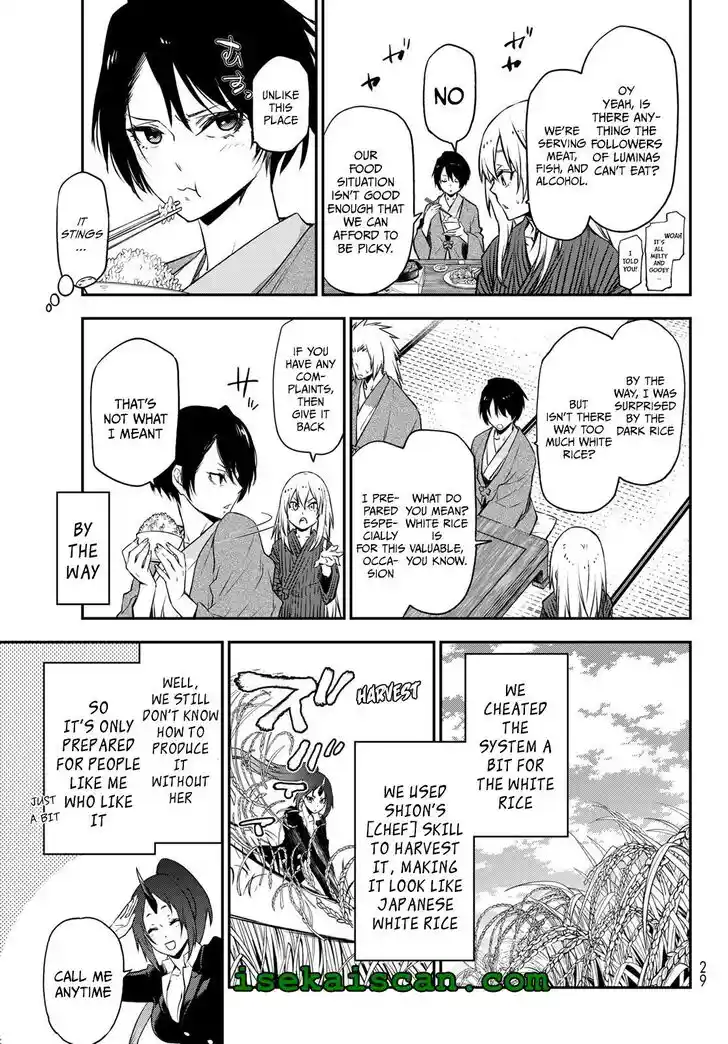 Tensei Shitara Slime Datta Ken Ch.101