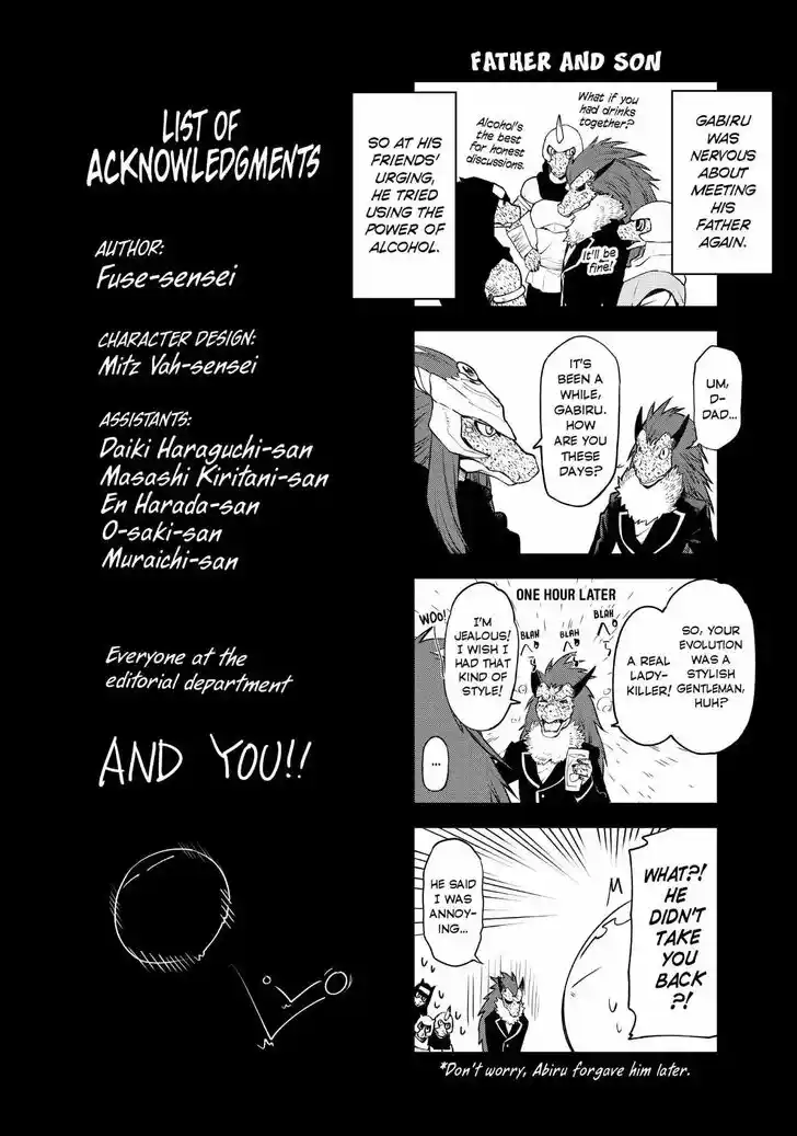 Tensei Shitara Slime Datta Ken Ch.109.5