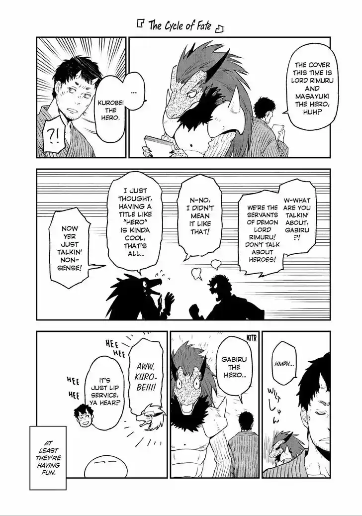 Tensei Shitara Slime Datta Ken Ch.109.5