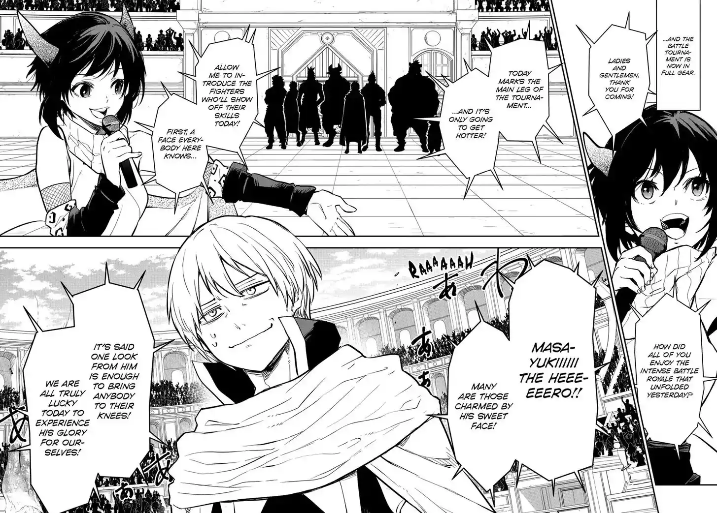 Tensei Shitara Slime Datta Ken Ch.112