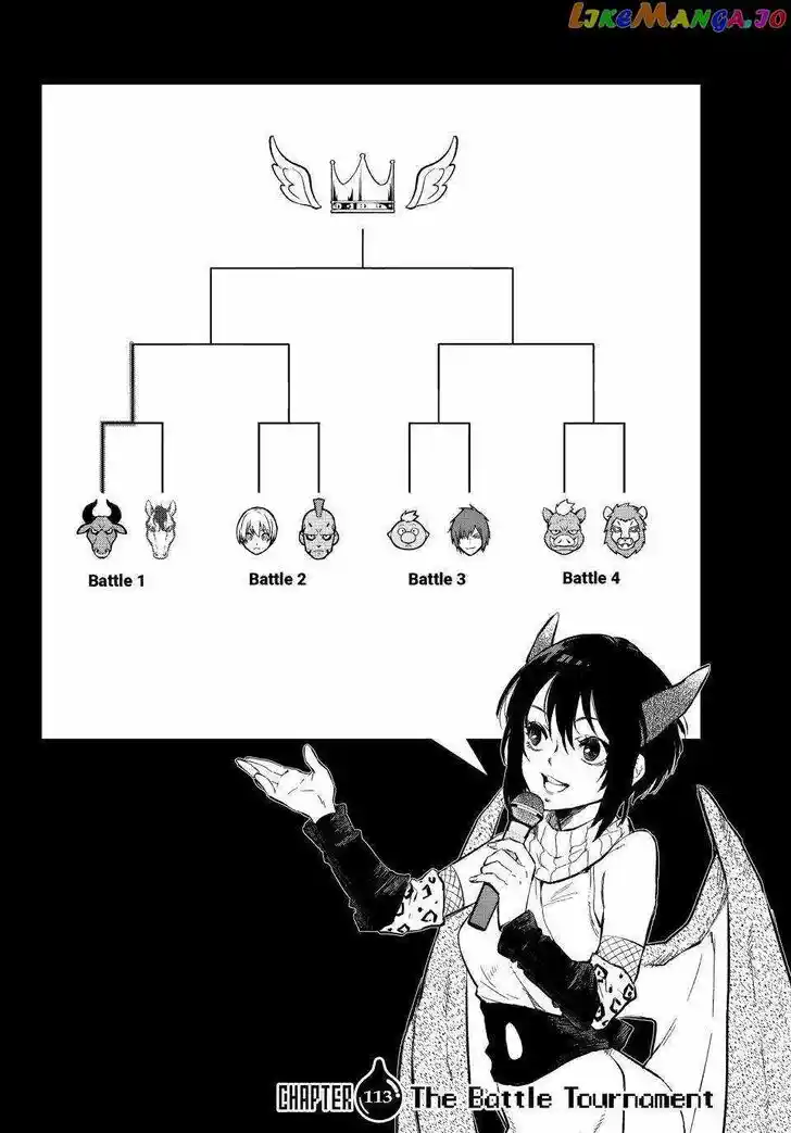 Tensei Shitara Slime Datta Ken Ch.113