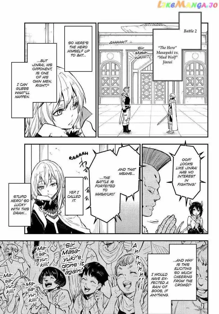 Tensei Shitara Slime Datta Ken Ch.113