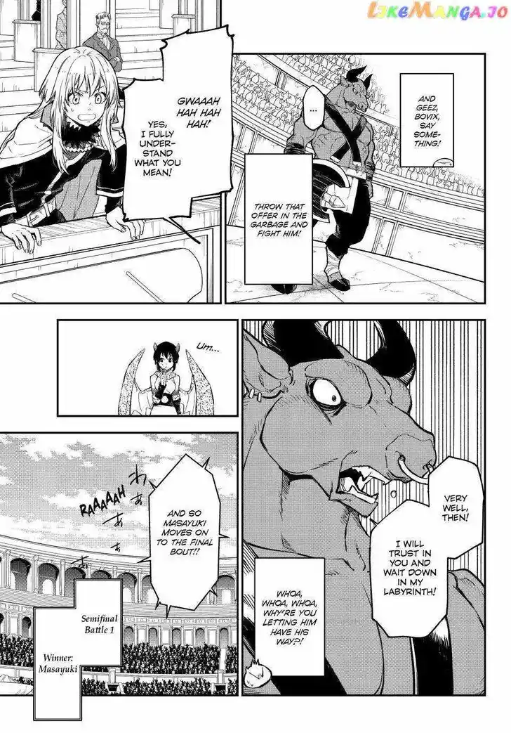 Tensei Shitara Slime Datta Ken Ch.113