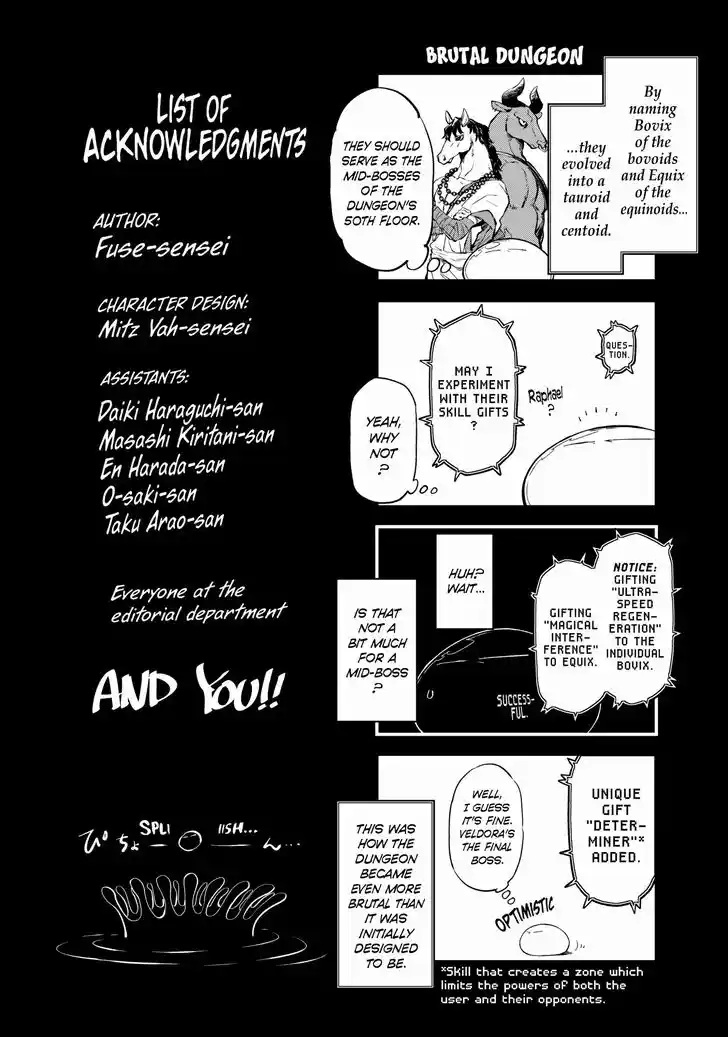 Tensei Shitara Slime Datta Ken Ch.113.5