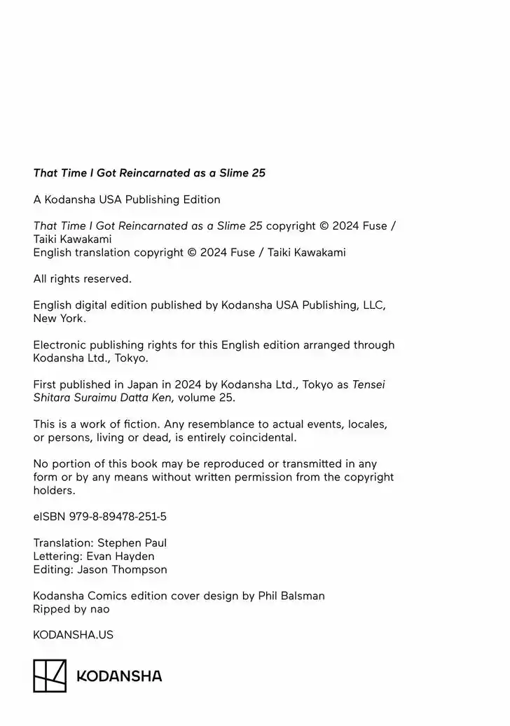 Tensei Shitara Slime Datta Ken Ch.113.5