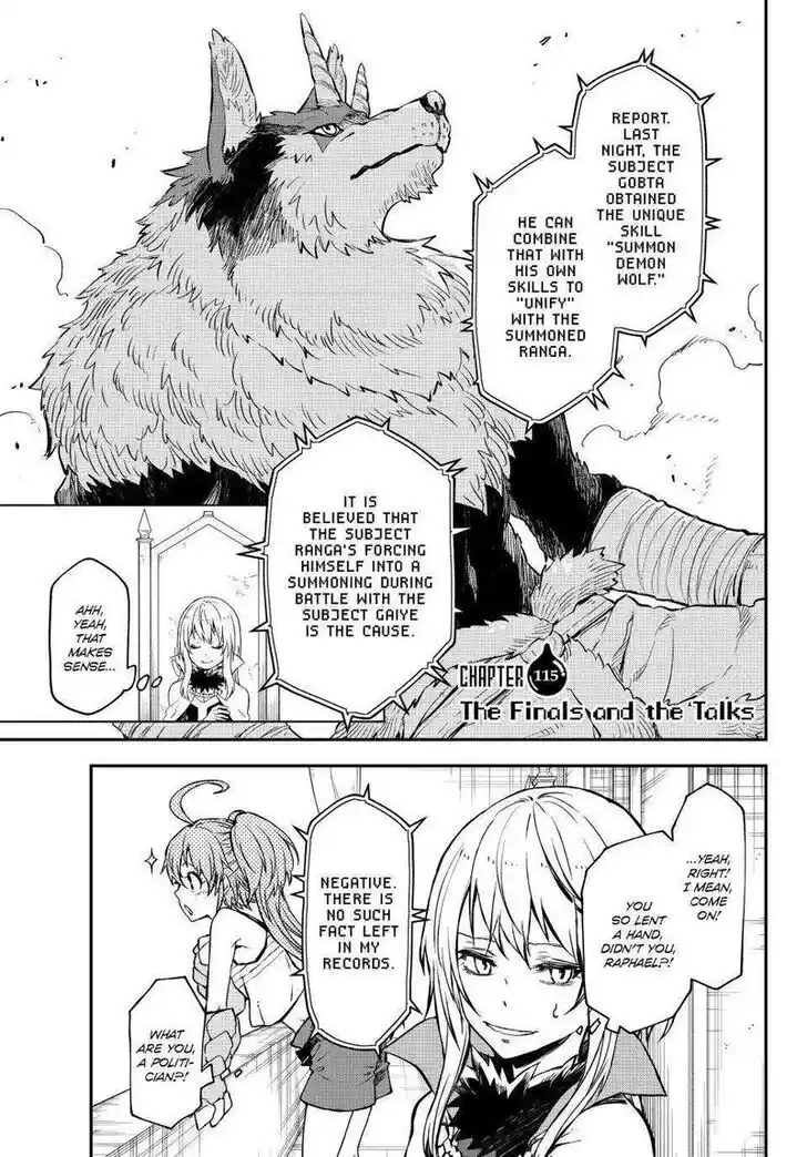 Tensei Shitara Slime Datta Ken Ch.115