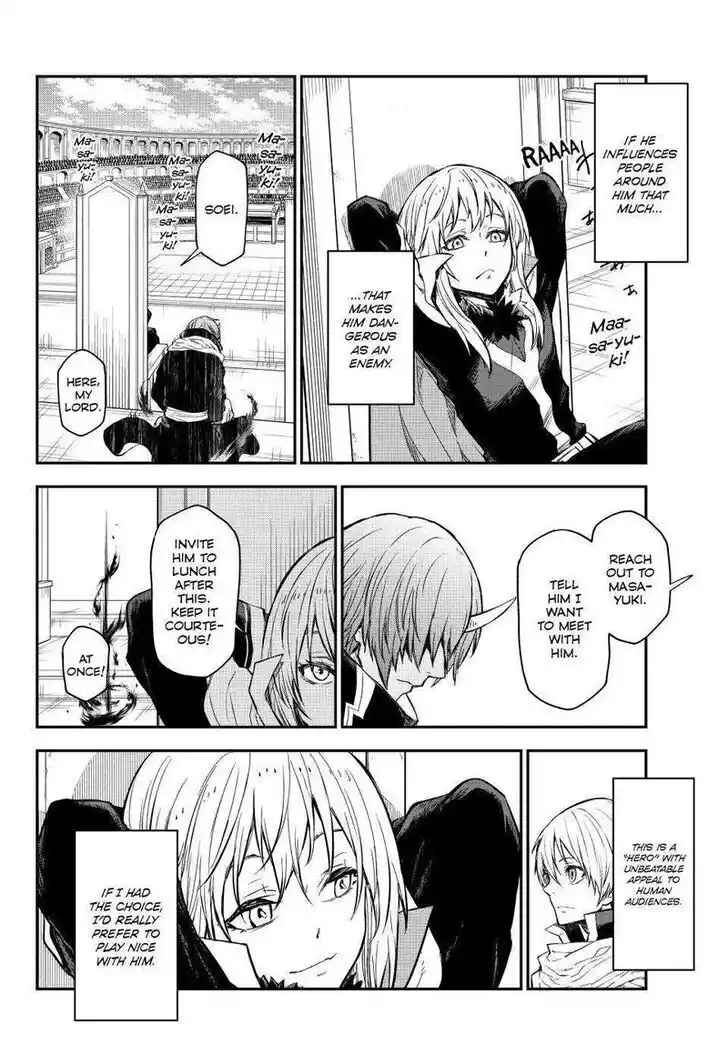 Tensei Shitara Slime Datta Ken Ch.115