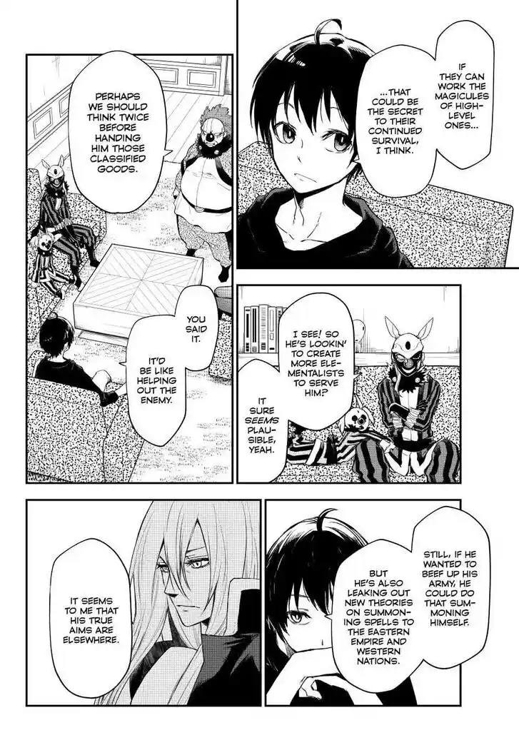 Tensei Shitara Slime Datta Ken Ch.119