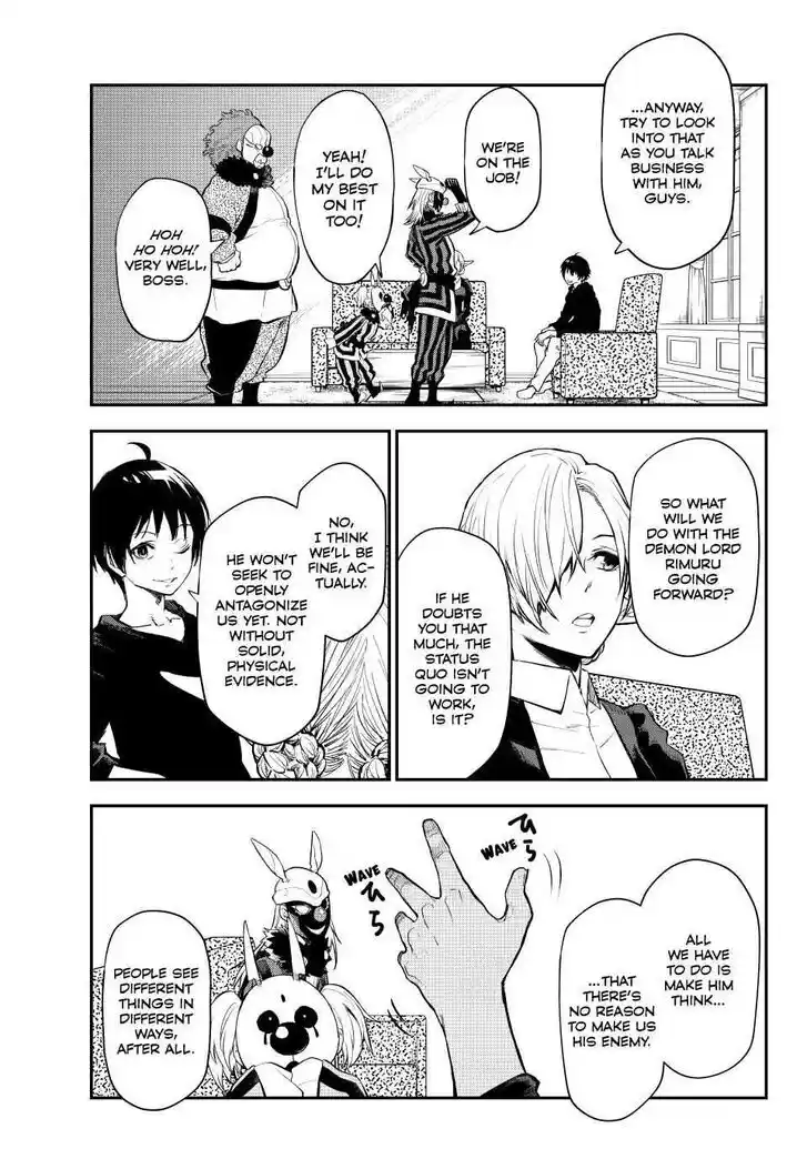 Tensei Shitara Slime Datta Ken Ch.119