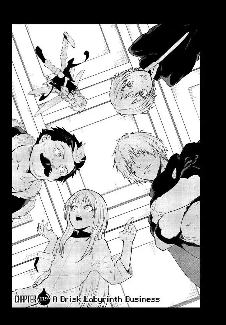 Tensei Shitara Slime Datta Ken Ch.119
