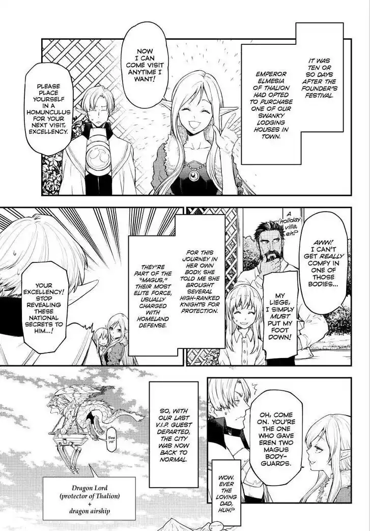 Tensei Shitara Slime Datta Ken Ch.119