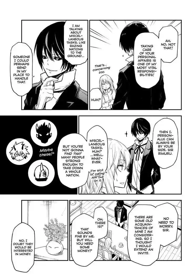 Tensei Shitara Slime Datta Ken Ch.119