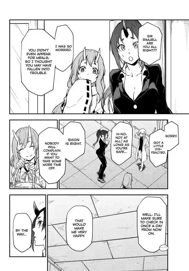 Tensei Shitara Slime Datta Ken Ch.119