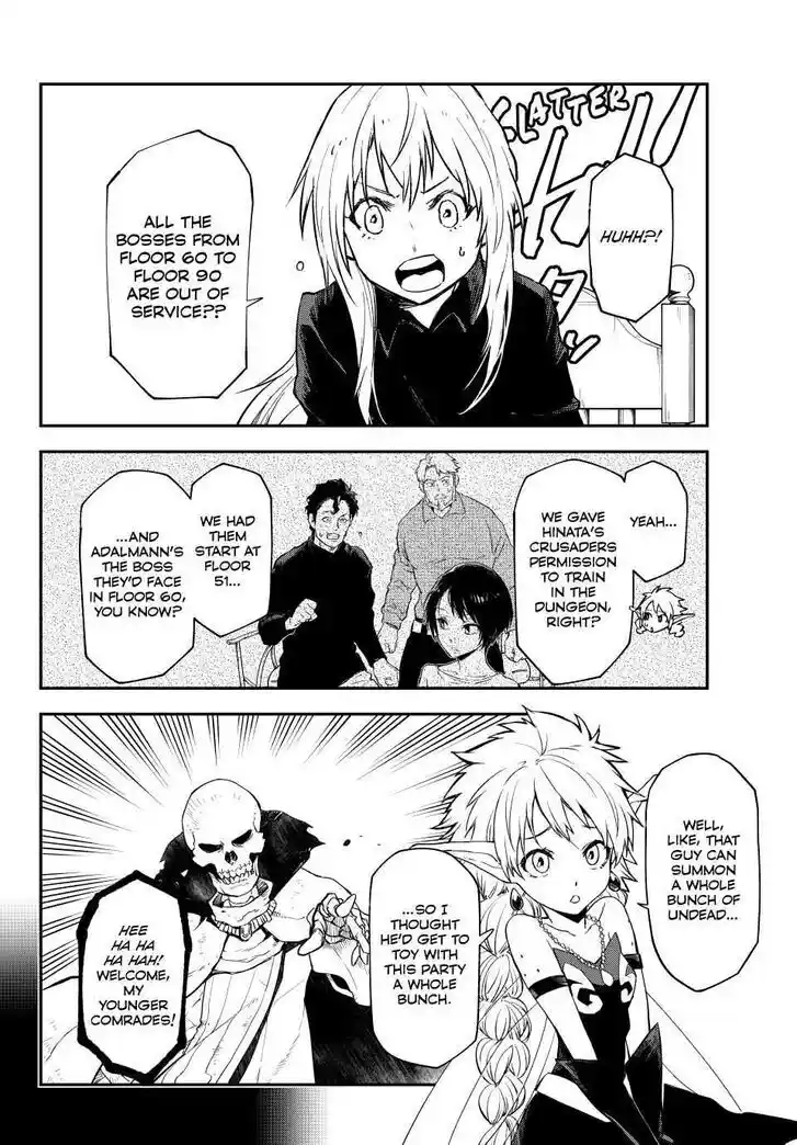 Tensei Shitara Slime Datta Ken Ch.119