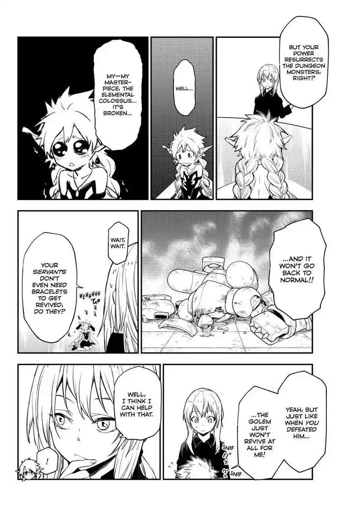Tensei Shitara Slime Datta Ken Ch.119