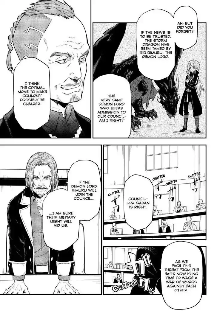 Tensei Shitara Slime Datta Ken Ch.122