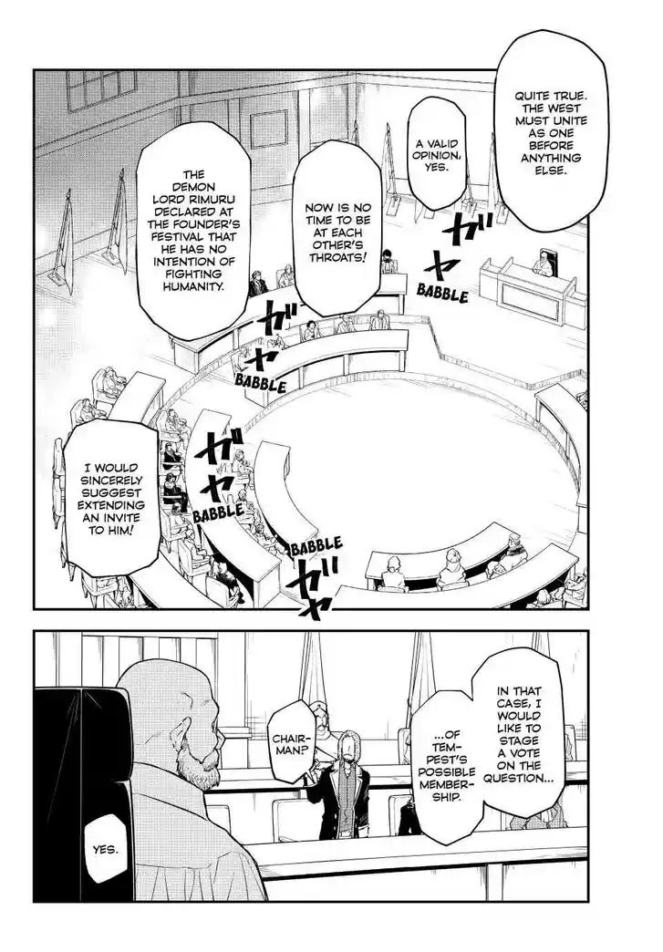 Tensei Shitara Slime Datta Ken Ch.122