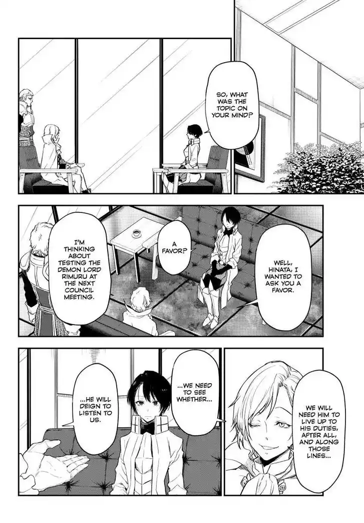 Tensei Shitara Slime Datta Ken Ch.122