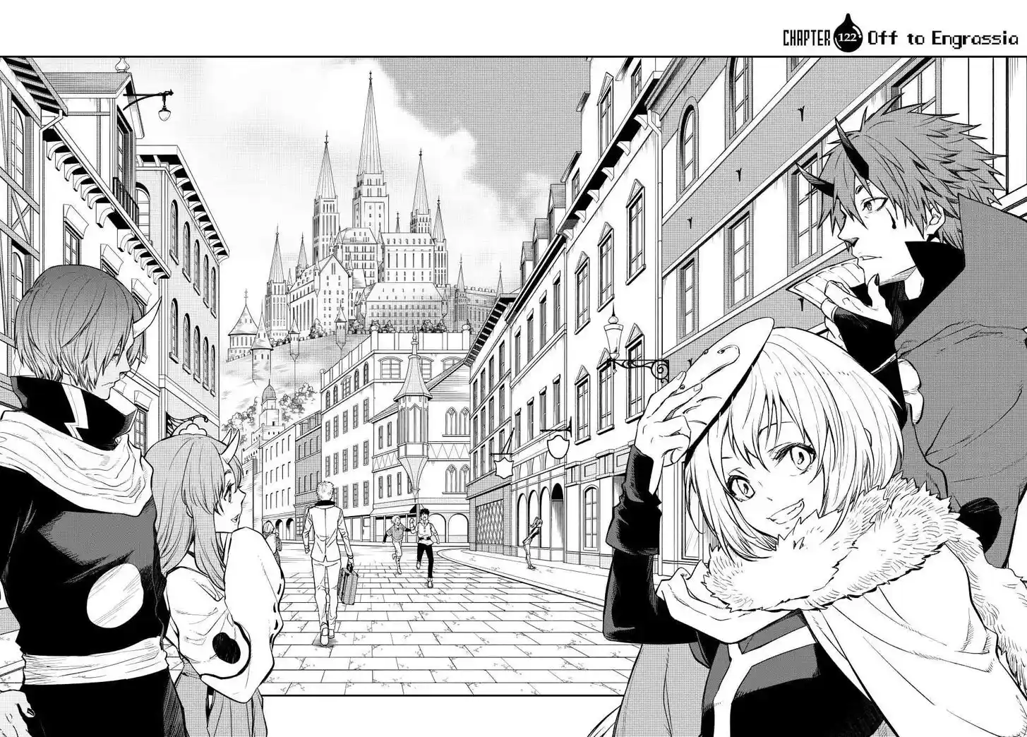 Tensei Shitara Slime Datta Ken Ch.122