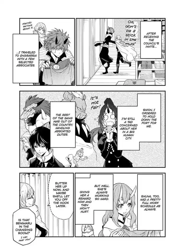 Tensei Shitara Slime Datta Ken Ch.122