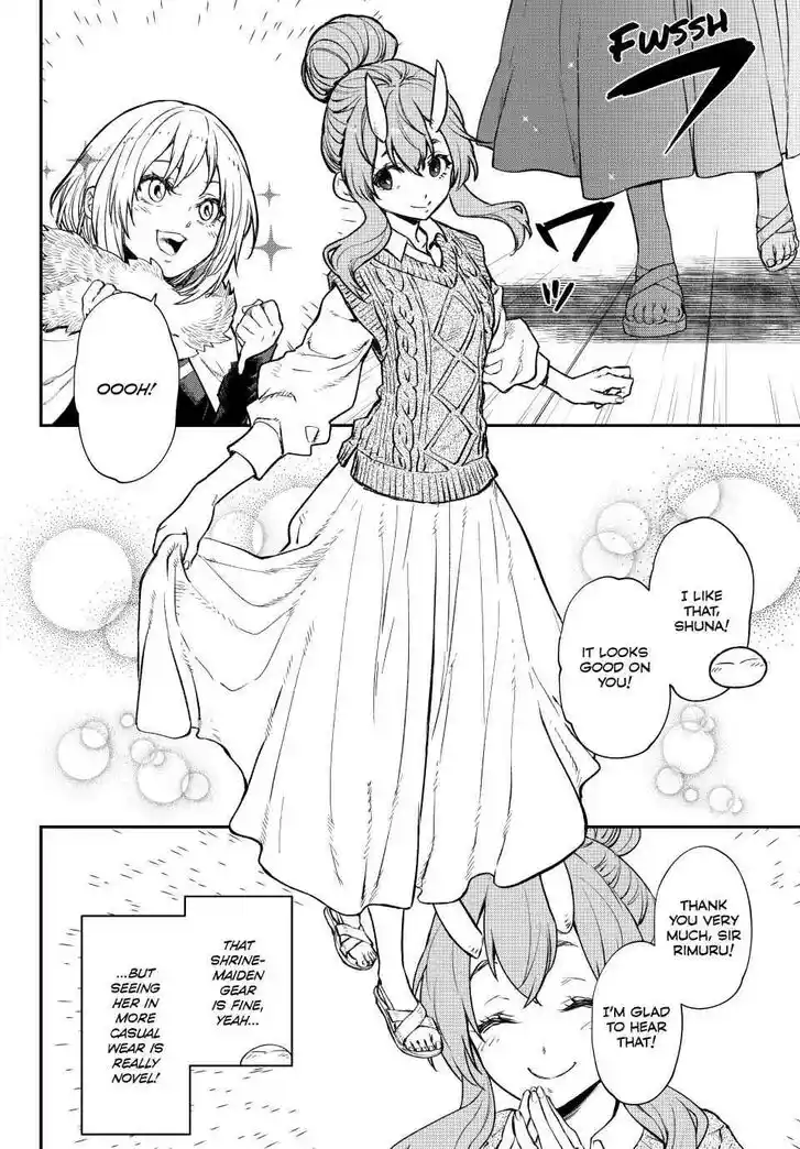 Tensei Shitara Slime Datta Ken Ch.122