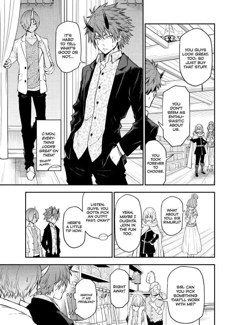 Tensei Shitara Slime Datta Ken Ch.122