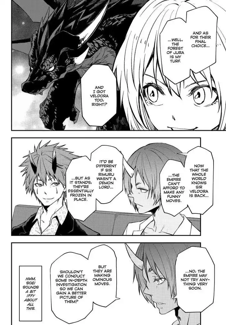 Tensei Shitara Slime Datta Ken Ch.122