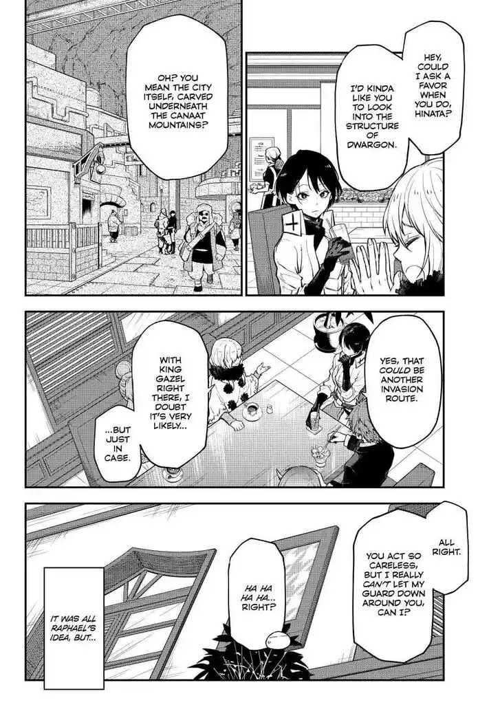 Tensei Shitara Slime Datta Ken Ch.122