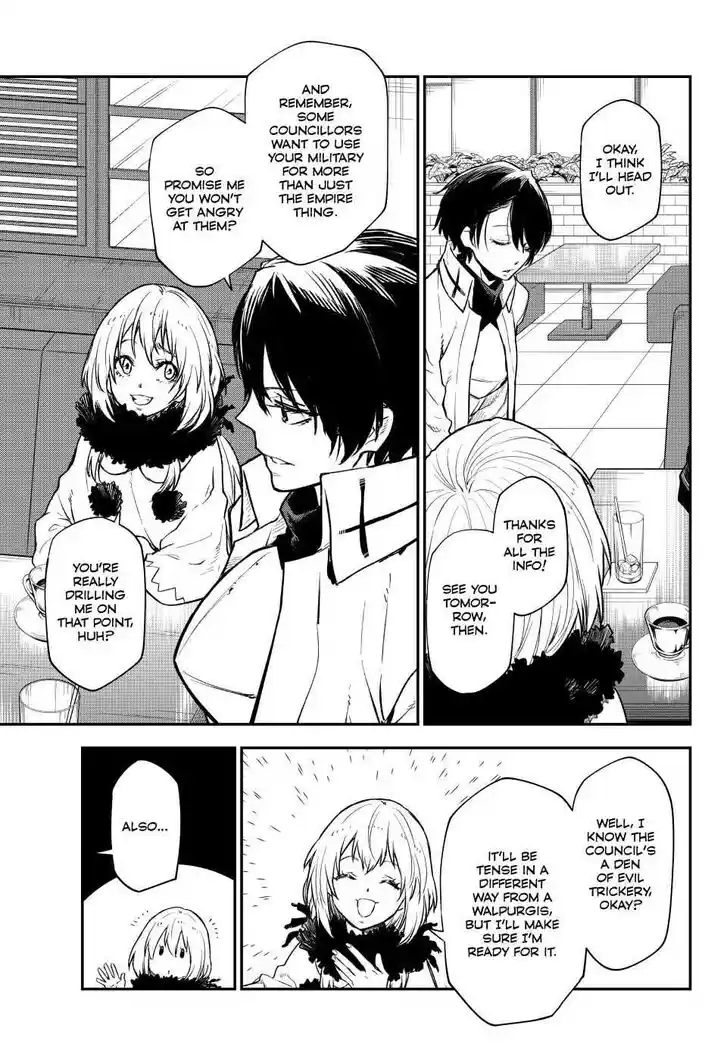 Tensei Shitara Slime Datta Ken Ch.122