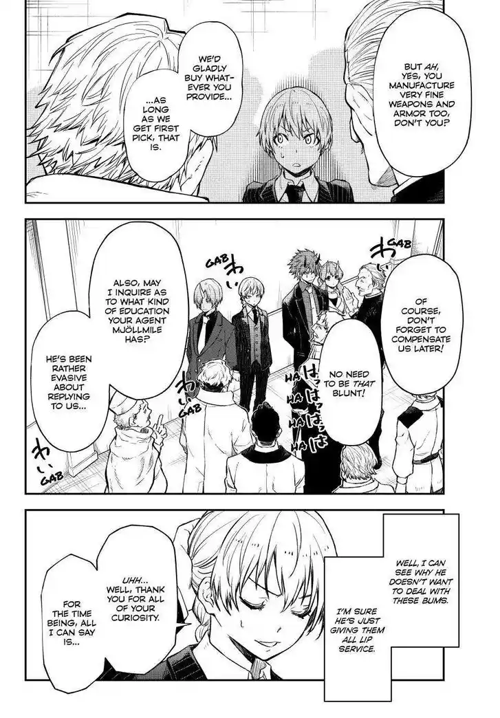 Tensei Shitara Slime Datta Ken Ch.123