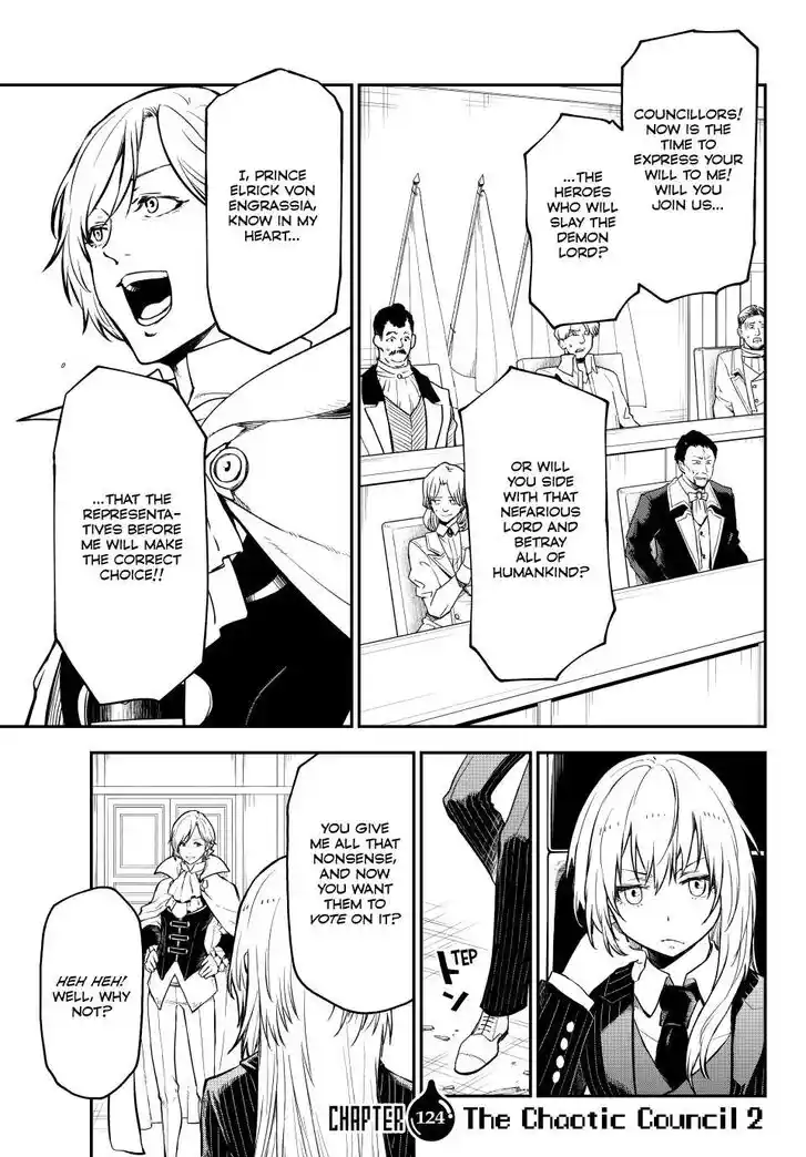 Tensei Shitara Slime Datta Ken Ch.124