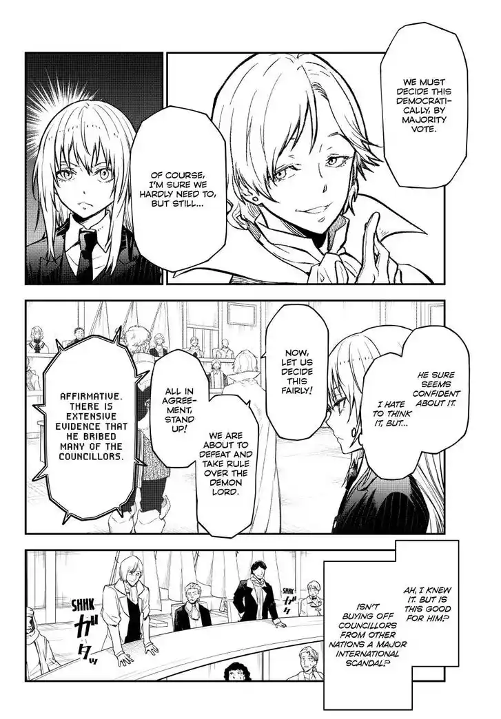 Tensei Shitara Slime Datta Ken Ch.124