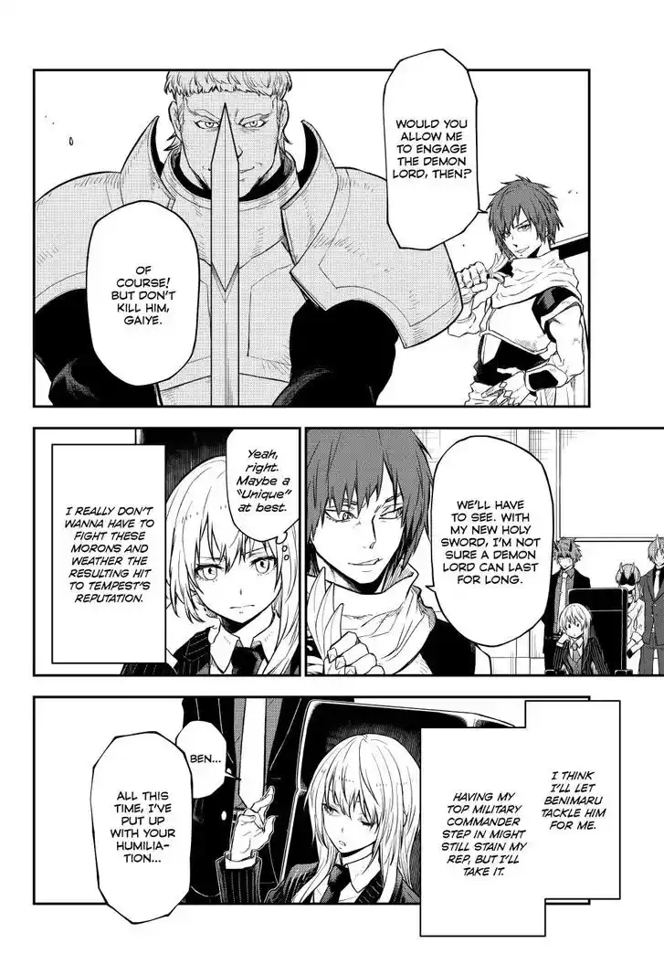 Tensei Shitara Slime Datta Ken Ch.124