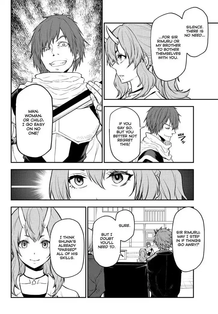 Tensei Shitara Slime Datta Ken Ch.124