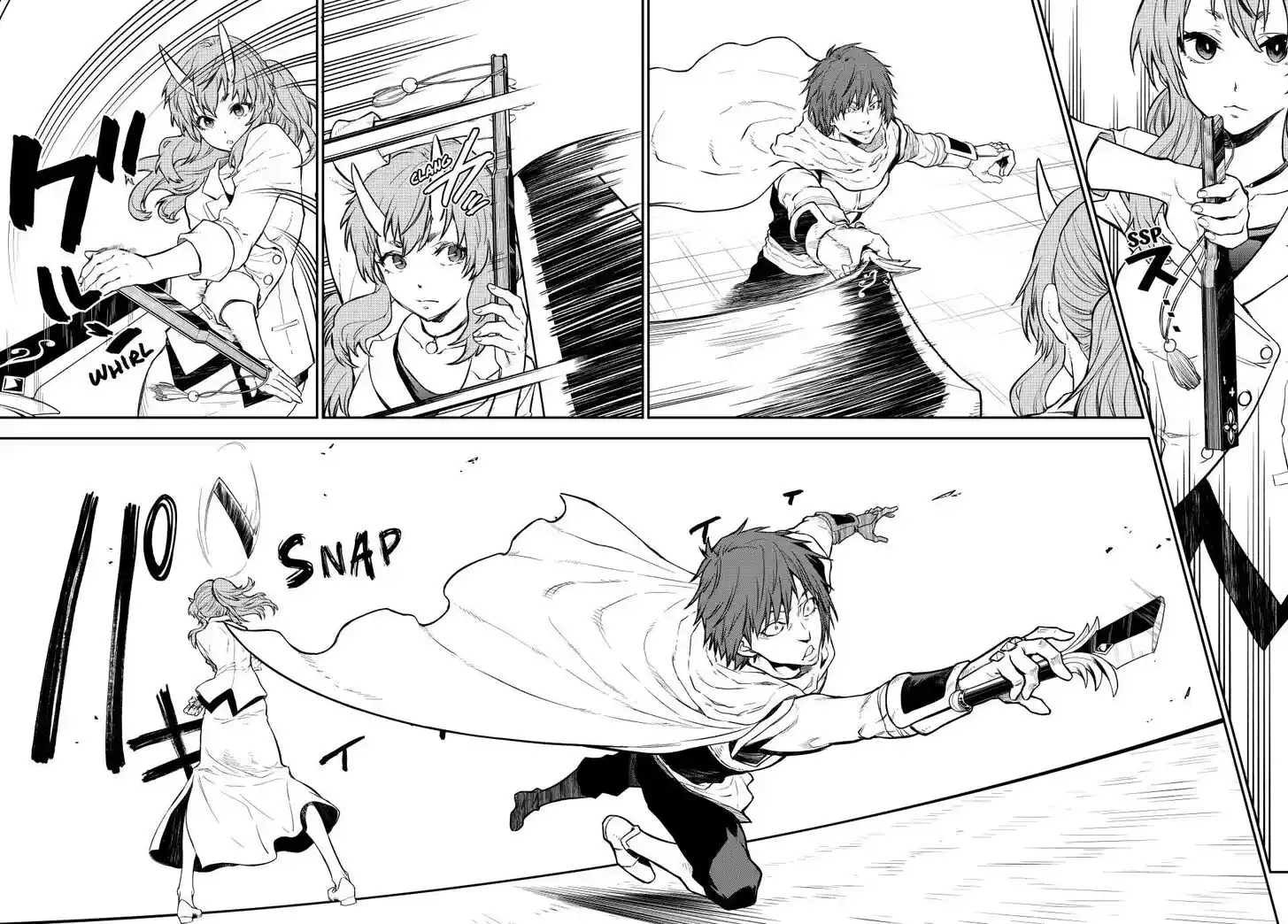 Tensei Shitara Slime Datta Ken Ch.124