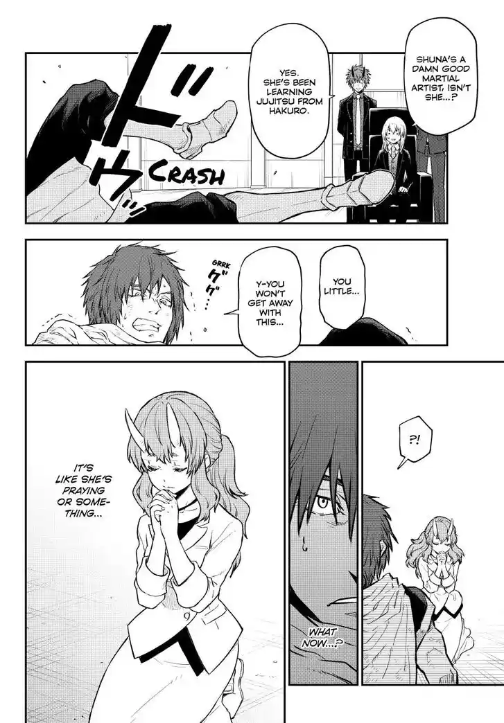 Tensei Shitara Slime Datta Ken Ch.124