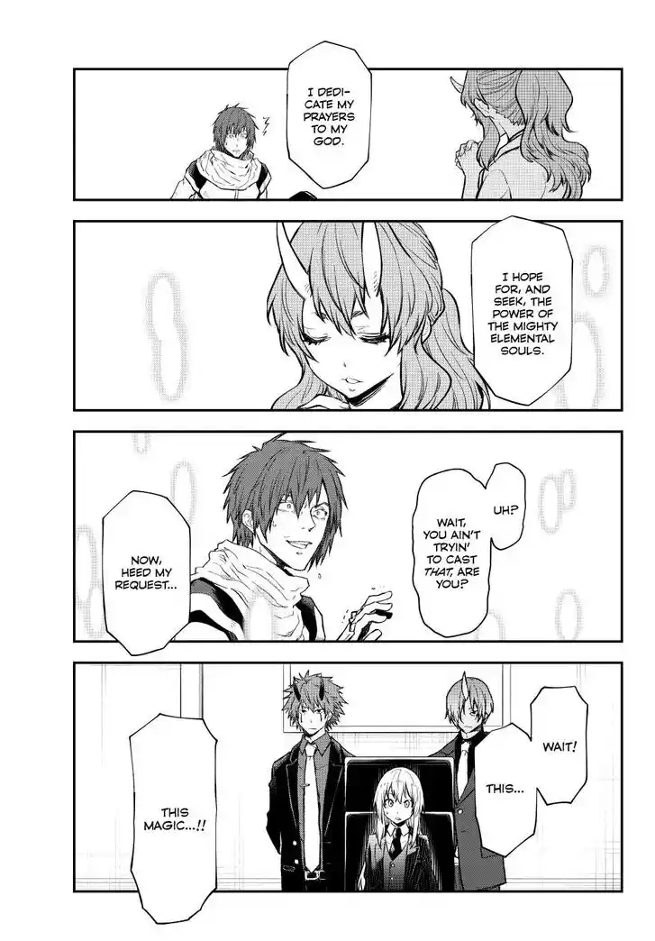 Tensei Shitara Slime Datta Ken Ch.124