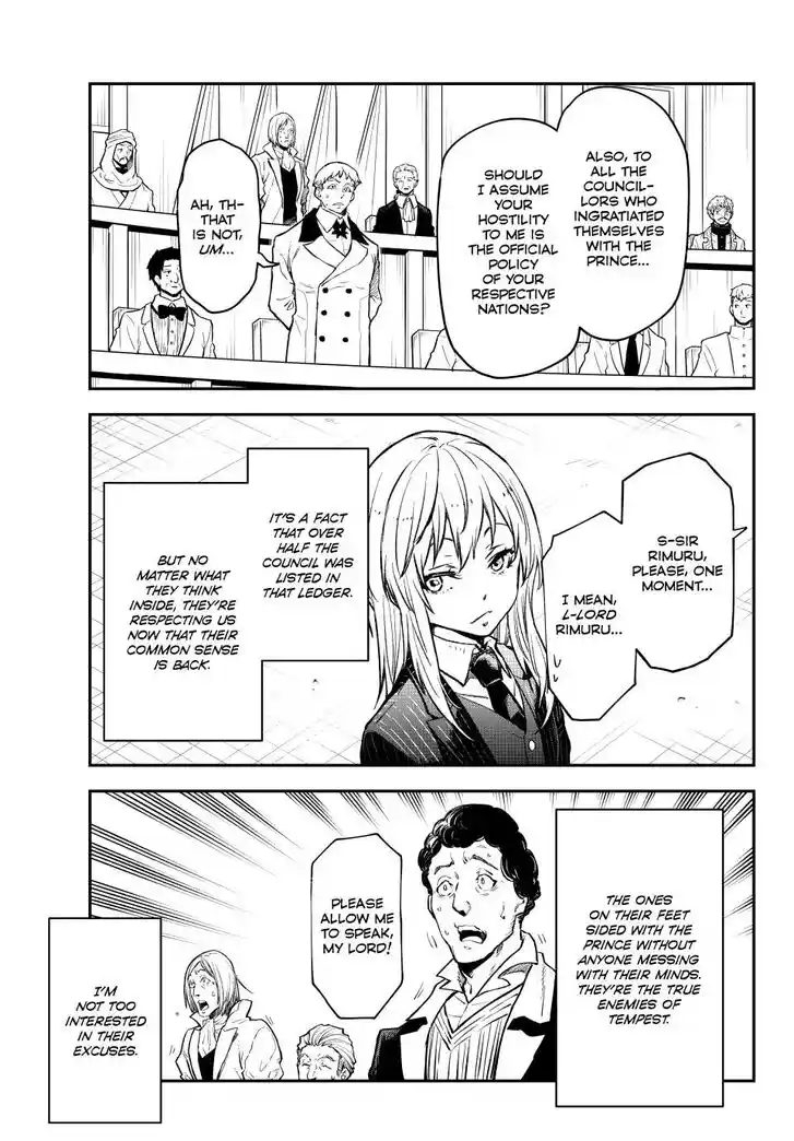 Tensei Shitara Slime Datta Ken Ch.124