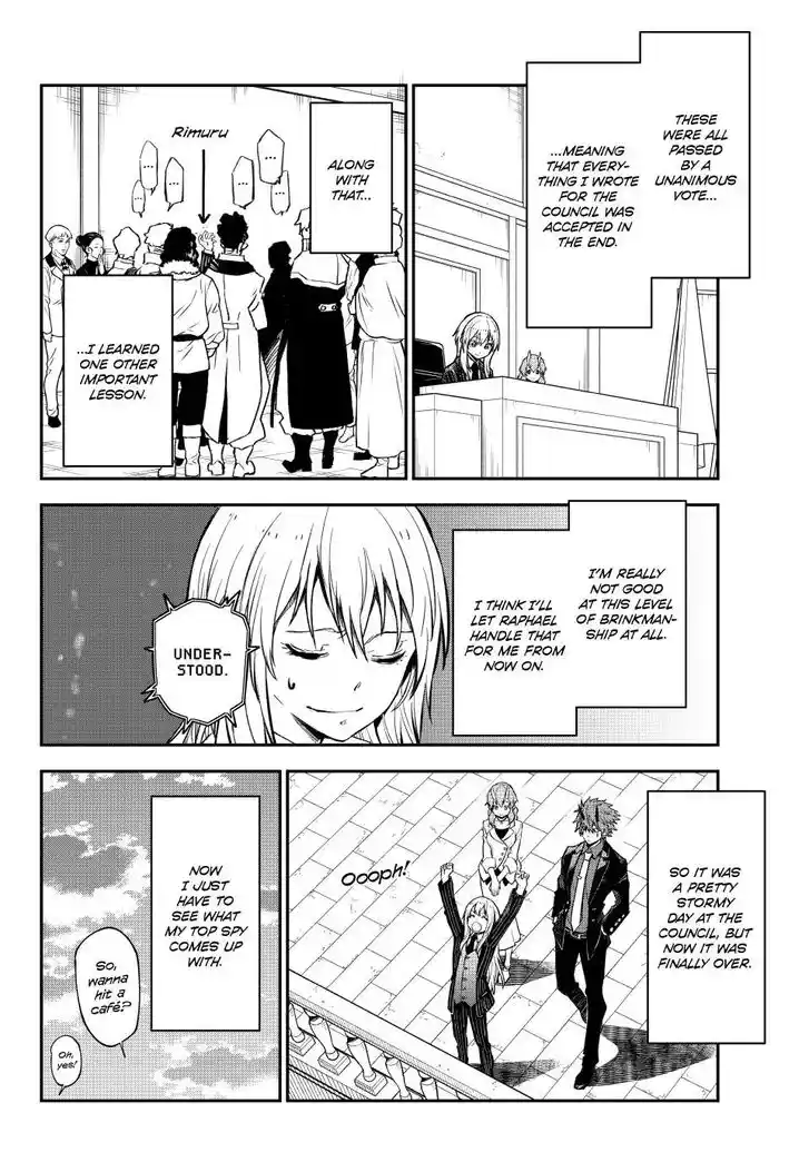 Tensei Shitara Slime Datta Ken Ch.124