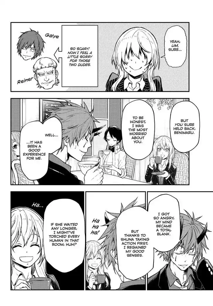 Tensei Shitara Slime Datta Ken Ch.125