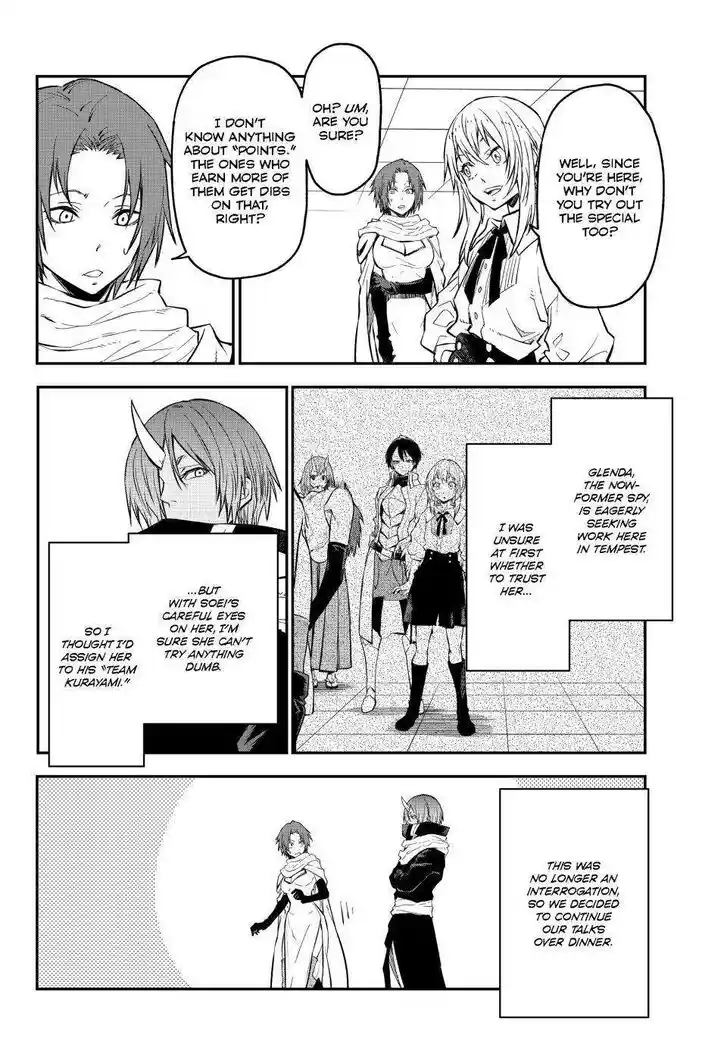 Tensei Shitara Slime Datta Ken Ch.126