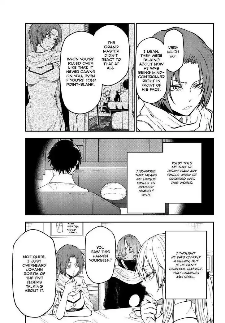 Tensei Shitara Slime Datta Ken Ch.126