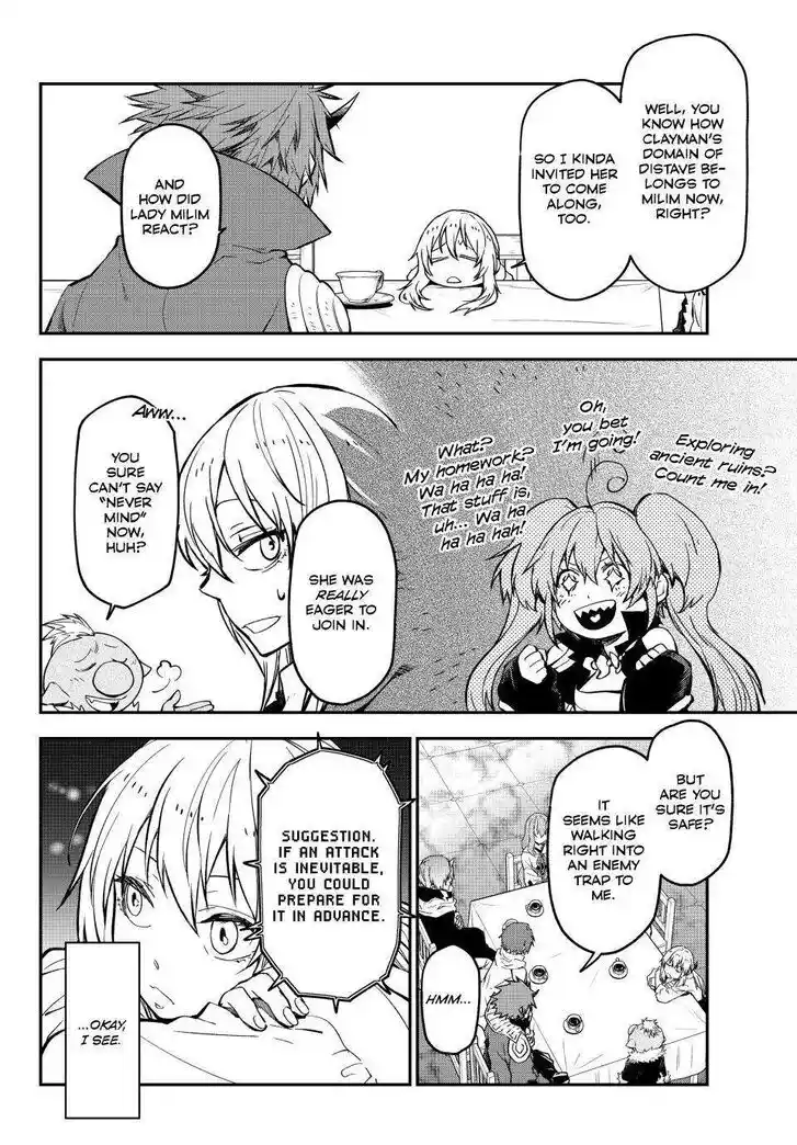 Tensei Shitara Slime Datta Ken Ch.126