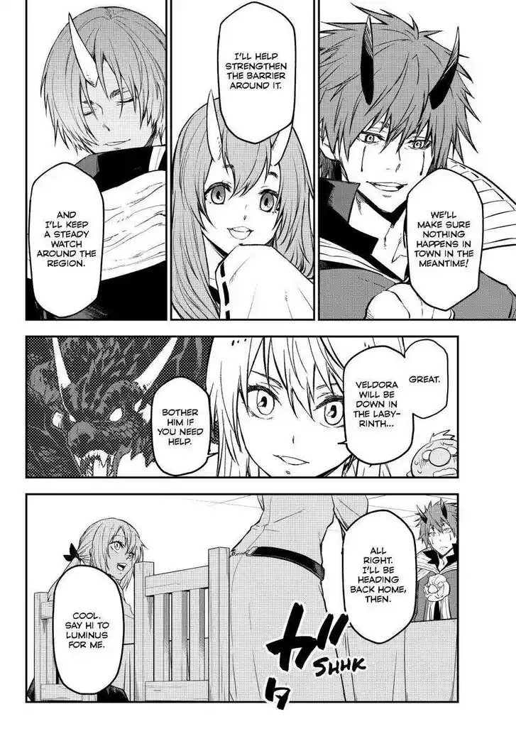 Tensei Shitara Slime Datta Ken Ch.126