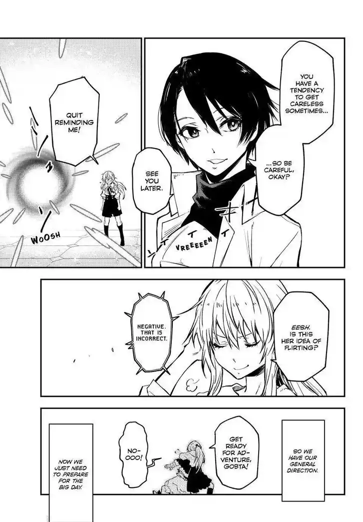 Tensei Shitara Slime Datta Ken Ch.126