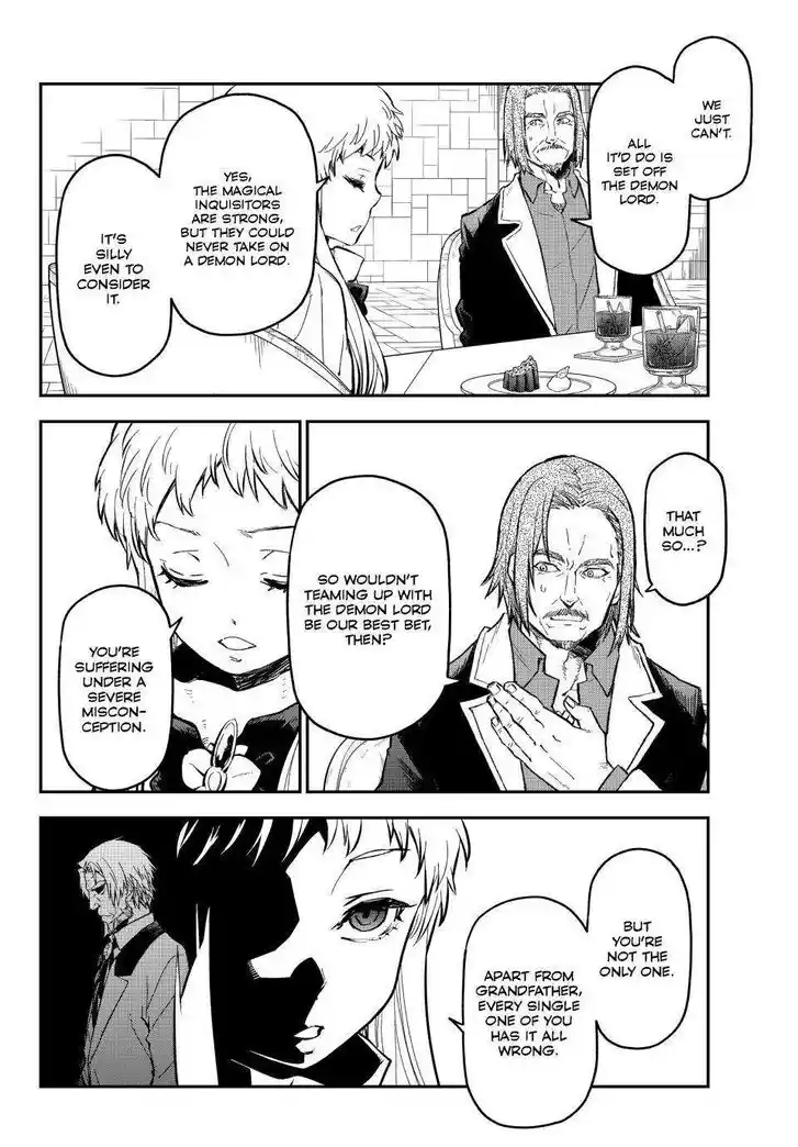 Tensei Shitara Slime Datta Ken Ch.126