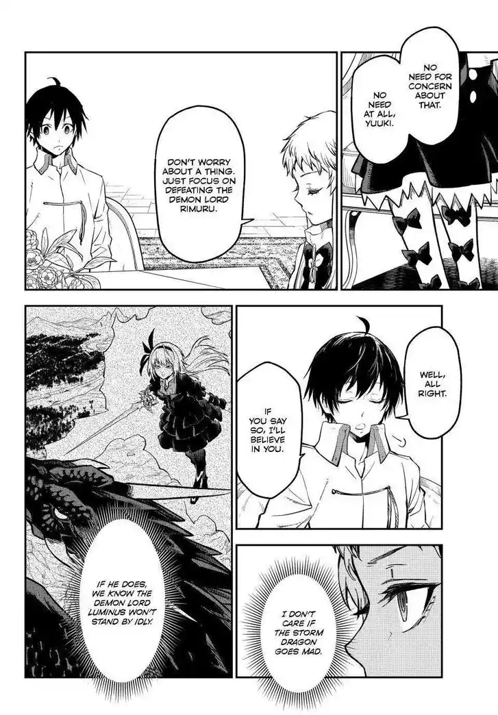 Tensei Shitara Slime Datta Ken Ch.126
