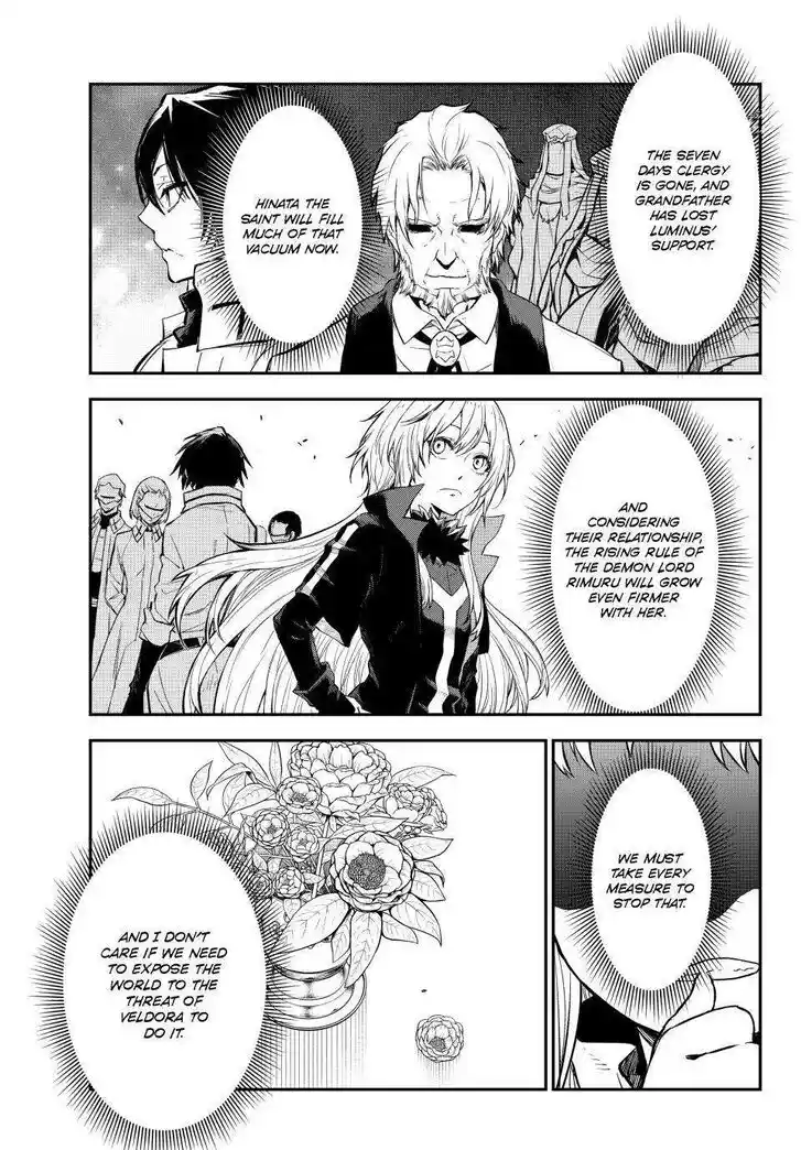 Tensei Shitara Slime Datta Ken Ch.126